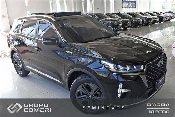 CAOA CHERY TIGGO 7 PRO 1.5 TCI FLEX HYBRID CVT